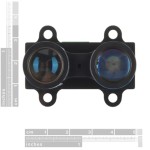 LIDAR Lite V3 Pixhawk Lite Lasers ensor Optische Entfernungs messung Entfernungs messer Drohne Schwimmend Unbemanntes Fahrzeug Hindernis Avoidan